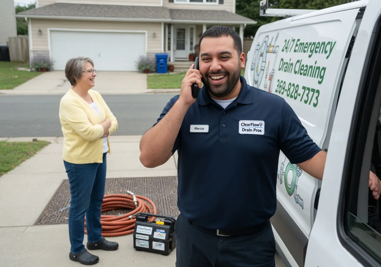 Drain Cleaning in Kingston Mines, IL